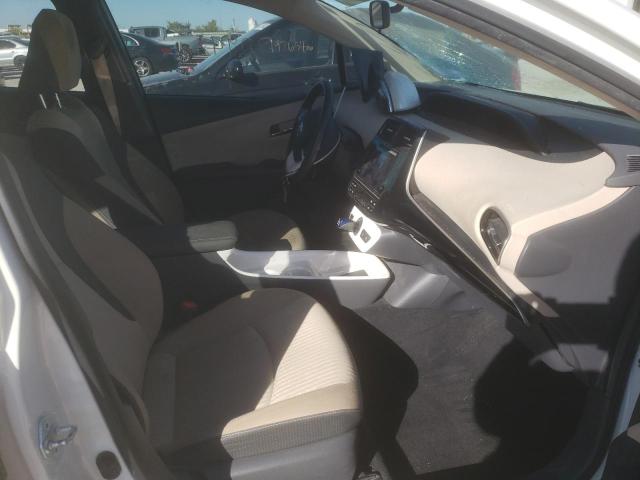 Photo 5 from auction – 2016 TOYOTA PRIUS with VIN JTDKARFU0G3003008