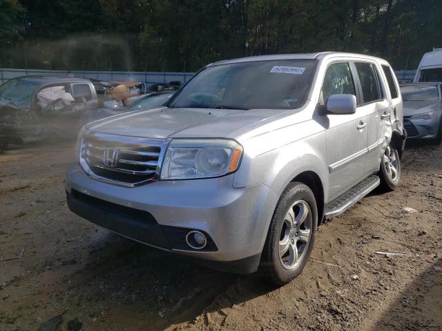 Photo 2 from auction – 2013 HONDA PILOT EXL with VIN 5FNYF3H55DB043985