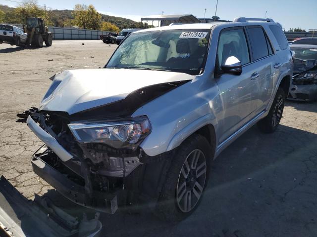 Photo 2 from auction – 2016 TOYOTA 4RUNNER SR with VIN JTEBU5JR2G5345496