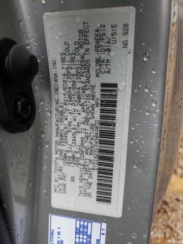 Photo 10 from auction – 2004 TOYOTA SIENNA with VIN 5TDZA23CX4S044032