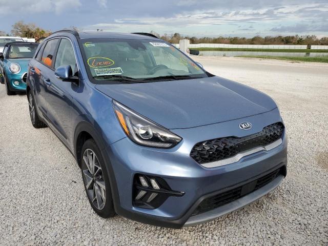KIA NIRO TOURI 2020 with VIN KNDCC3LC8L5394611 - Photo from auction