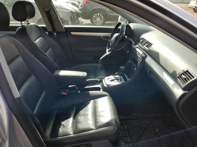 Photo 5 from auction – 2008 AUDI A4 2.0T QU with VIN WAUDF78E28A116926