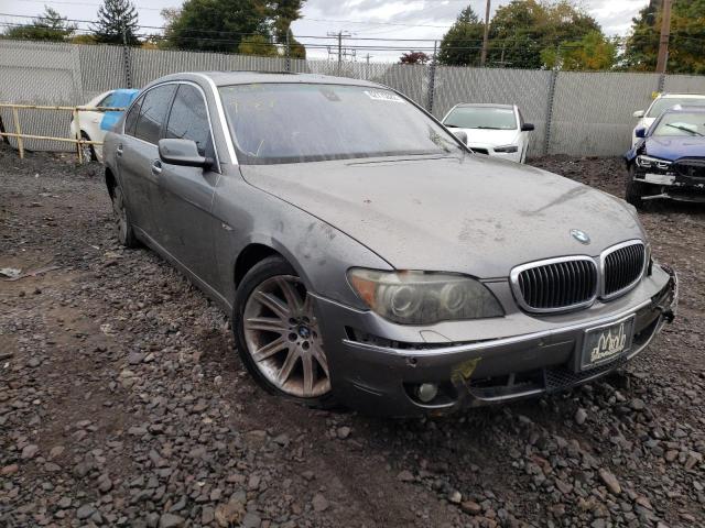 BMW 750 LI 2006 with VIN WBAHN835X6DT36330 - Photo from auction