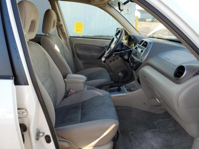 Photo 5 from auction – 2002 TOYOTA RAV4 with VIN JTEHH20V320183850