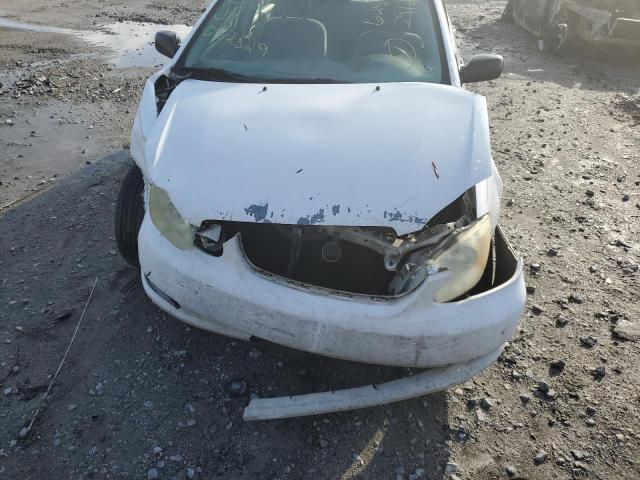 Photo 9 from auction – 2005 TOYOTA COROLLA CE with VIN JTDBR32EX52052529
