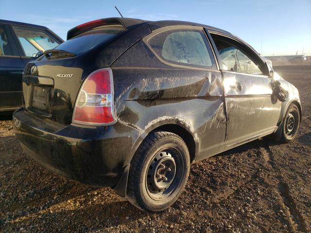 Photo 4 from auction – 2008 HYUNDAI ACCENT BAS with VIN KMHCN35CX8U097257