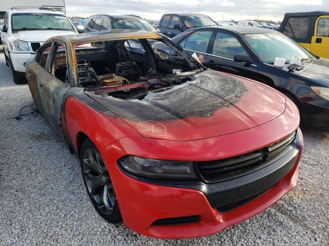 Photo 1 from auction – 2016 DODGE CHARGER SX with VIN 2C3CDXHG5GH126862