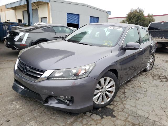 Photo 2 from auction – 2014 HONDA ACCORD EXL with VIN 1HGCR2F83EA151624