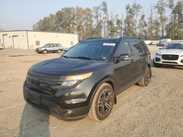 Photo 2 from auction – 2015 FORD EXPLORER S with VIN 1FM5K8GT2FGA36024