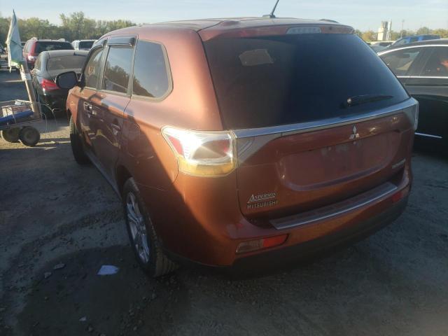 Photo 3 from auction – 2014 MITSUBISHI OUTLANDER with VIN JA4AD3A30EZ008955