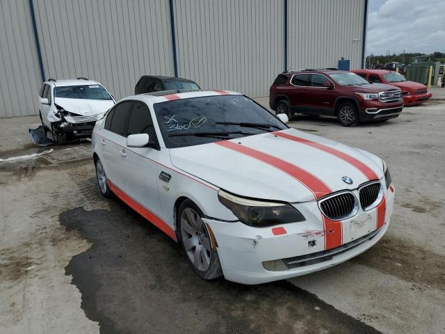 BMW 530 I 2007 with VIN WBANE73507CM52074 - Photo from auction