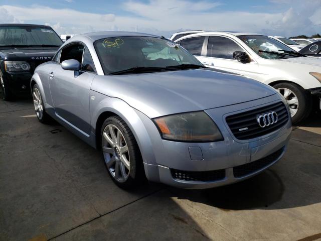 AUDI TT QUATTRO 2002 with VIN TRUWT28N521026660 - Photo from auction
