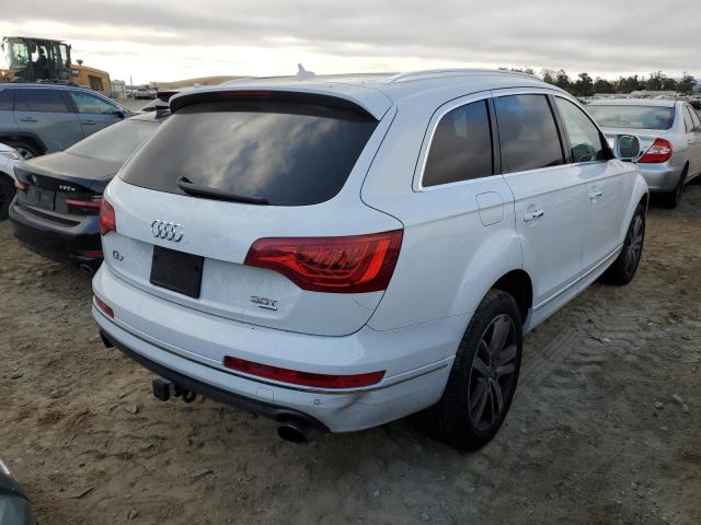 Photo 4 from auction – 2015 AUDI Q7 PREMIUM with VIN WA1LGAFE0FD022996