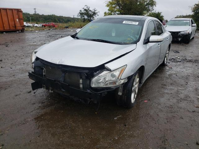 Photo 2 from auction – 2010 NISSAN MAXIMA S with VIN 1N4AA5AP0AC803780