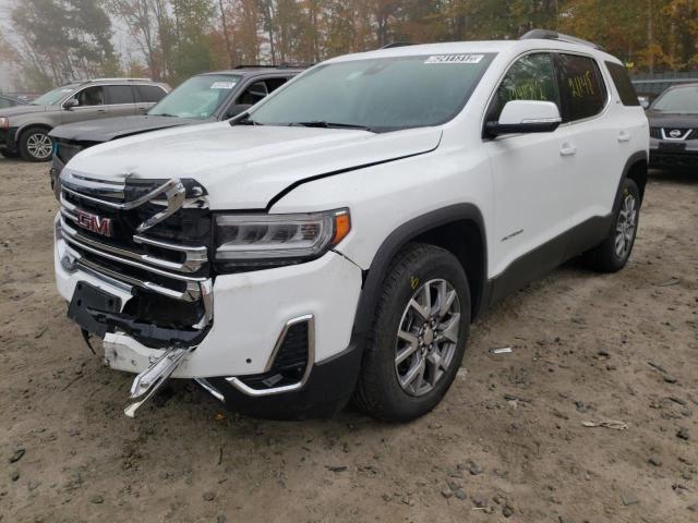 Photo 2 from auction – 2021 GMC ACADIA SLT with VIN 1GKKNULS4MZ203817