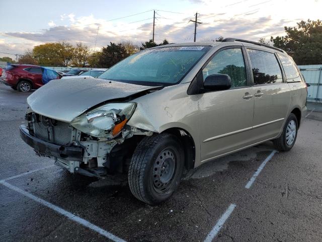 Photo 2 from auction – 2005 TOYOTA SIENNA CE with VIN 5TDZA23C25S259132