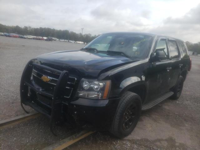 Photo 2 from auction – 2014 CHEVROLET TAHOE POLI with VIN 1GNLC2E02ER201997