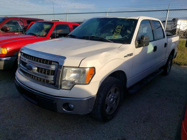 Photo 2 from auction – 2014 FORD F150 SUPER with VIN 1FTEW1CM2EFB62595