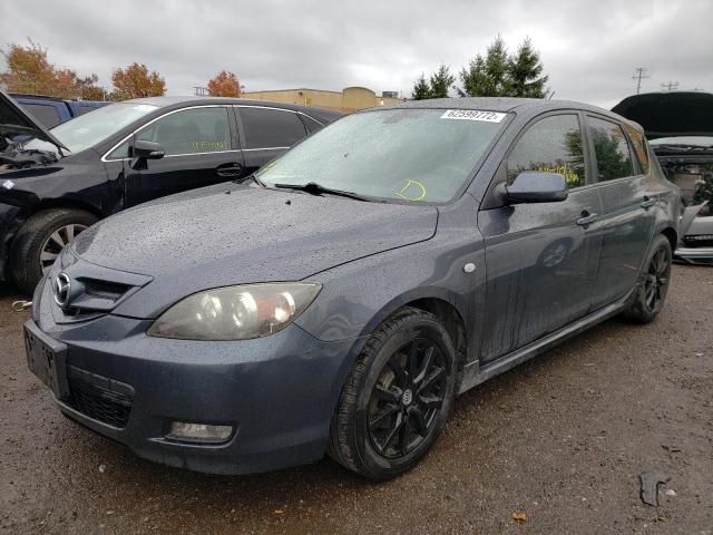 Photo 2 from auction – 2008 MAZDA 3 HATCHBAC with VIN JM1BK343181160242