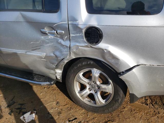Photo 9 from auction – 2013 HONDA PILOT EXL with VIN 5FNYF3H55DB043985