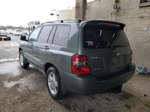 Photo 3 from auction – 2006 TOYOTA HIGHLANDER with VIN JTEEP21A960161164