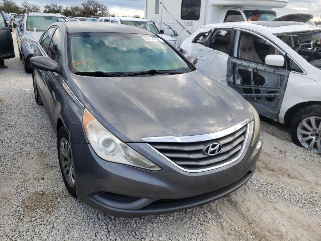 Photo 1 from auction – 2011 HYUNDAI SONATA GLS with VIN 5NPEB4AC9BH240654