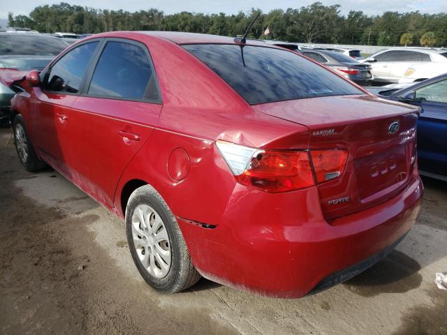 Photo 3 from auction – 2013 KIA FORTE EX with VIN KNAFU4A28D5737250