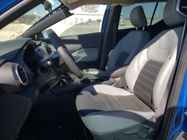 Photo 5 from auction – 2021 NISSAN KICKS SR with VIN 3N1CP5DV2ML555717