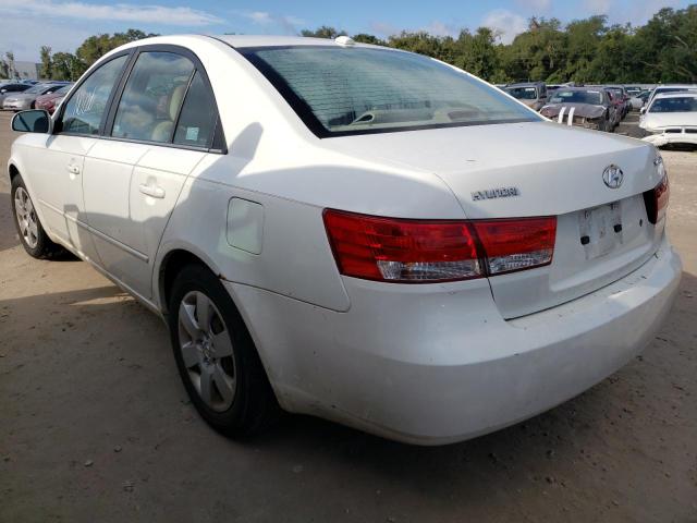 Photo 3 from auction – 2007 HYUNDAI SONATA GLS with VIN 5NPET46C27H287568