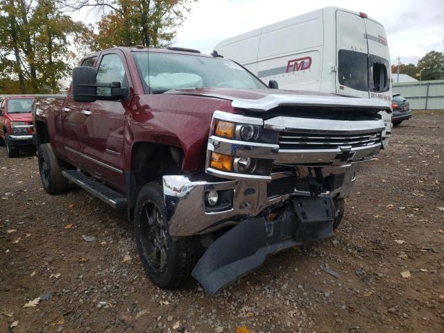 Photo 1 from auction – 2015 CHEVROLET SILVERADO with VIN 1GC2KWE86FZ134729