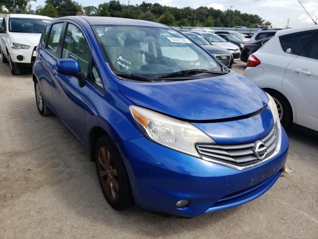 NISSAN VERSA NOTE 2014 with VIN 3N1CE2CP4EL384378 - Photo from auction