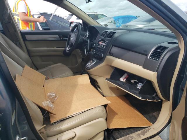 Photo 5 from auction – 2011 HONDA CR-V EX with VIN 5J6RE3H58BL002259