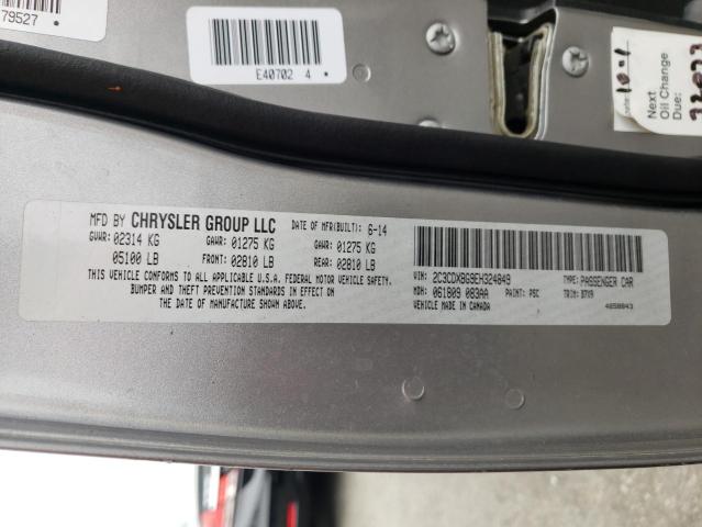Photo 10 from auction – 2014 DODGE CHARGER SE with VIN 2C3CDXBG9EH324849