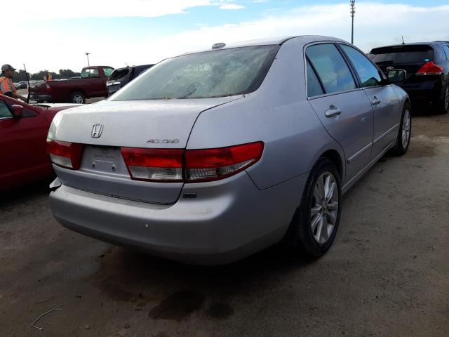 Photo 4 from auction – 2004 HONDA ACCORD EX with VIN 1HGCM665X4A095031