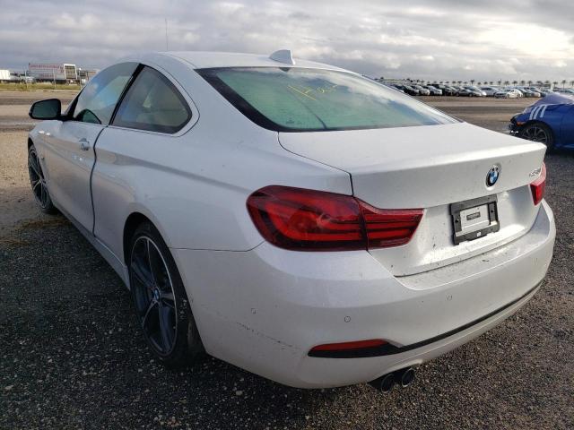 Photo 3 from auction – 2020 BMW 430I with VIN WBA4W3C05LFH18822