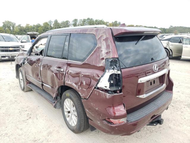 Photo 3 from auction – 2019 LEXUS GX 460 with VIN JTJBM7FX3K5217670