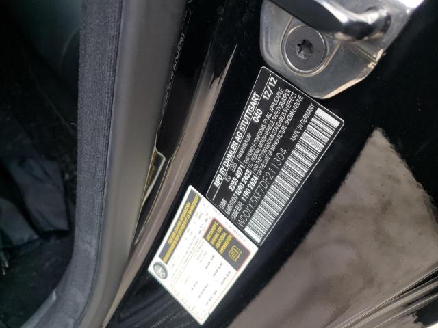 Photo 10 from auction – 2013 MERCEDES-BENZ E 350 with VIN WDDKK5KF7DF211304