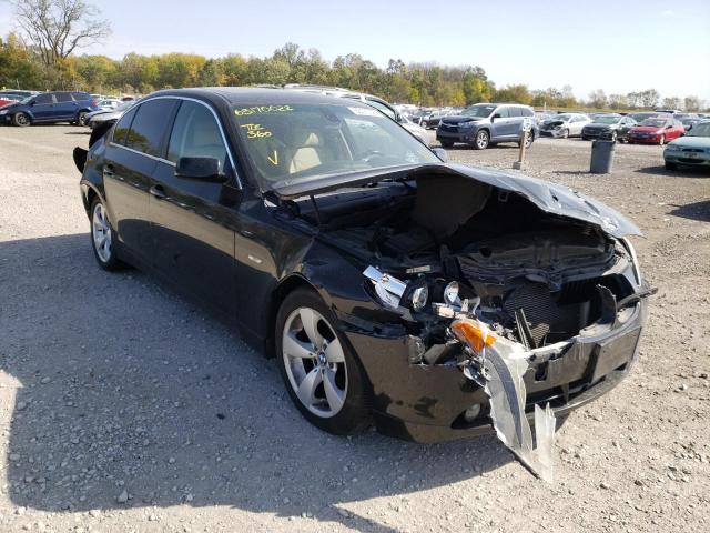 BMW 530 I 2005 with VIN WBANA73555B815290 - Photo from auction