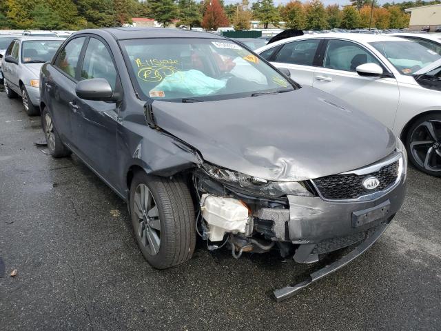 KIA FORTE 2013 with VIN KNAFU4A20D5718546 - Photo from auction