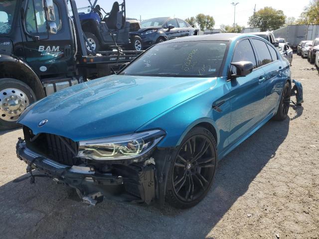 Photo 2 from auction – 2020 BMW M5 BASE with VIN WBSJF0C02LCD60626