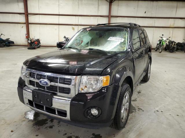 Photo 2 from auction – 2012 FORD ESCAPE LIM with VIN 1FMCU0EG2CKC13253