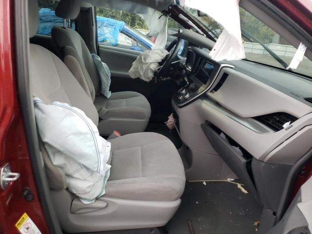 Photo 5 from auction – 2016 TOYOTA SIENNA with VIN 5TDZK3DC0GS746933