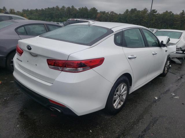 Photo 4 from auction – 2016 KIA OPTIMA LX with VIN 5XXGT4L35GG015234