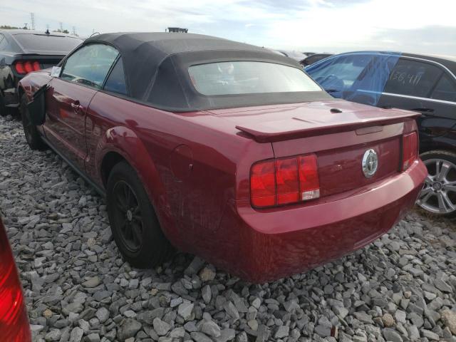 Photo 4 from auction – 2007 FORD MUSTANG with VIN 1ZVFT84N475260837