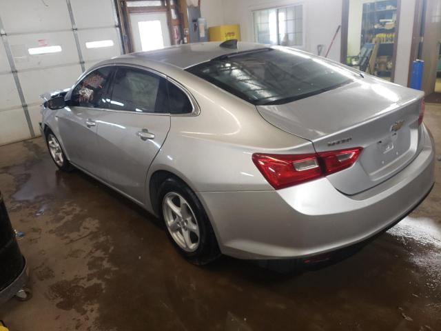 Photo 3 from auction – 2016 CHEVROLET MALIBU LS with VIN 1G1ZB5ST4GF347269