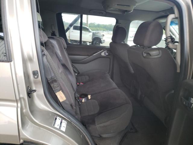 Photo 6 from auction – 2007 NISSAN PATHFINDER with VIN 5N1AR18W77C625492