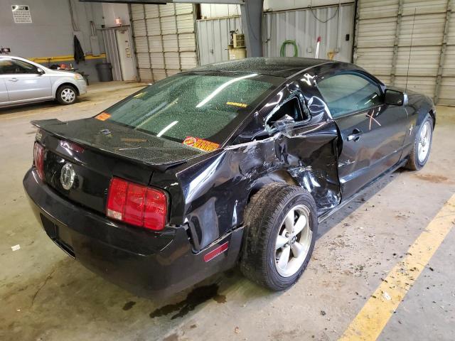 Photo 9 from auction – 2007 FORD MUSTANG with VIN 1ZVFT80N975323808