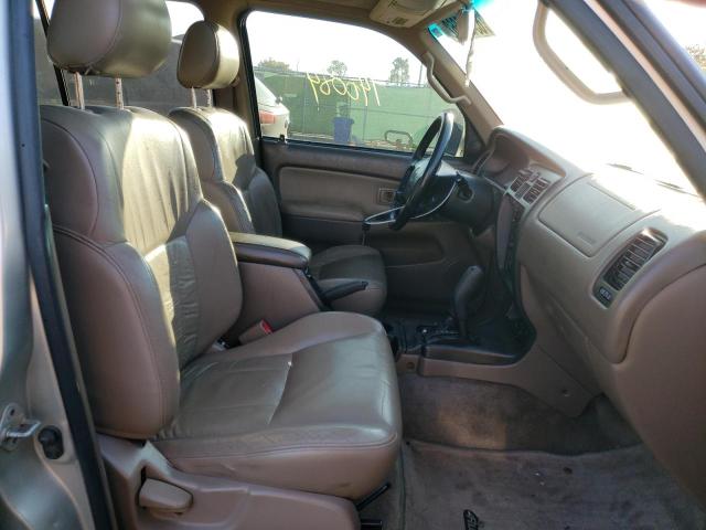 Photo 5 from auction – 2002 TOYOTA 4RUNNER SR with VIN JT3HN86R929063612