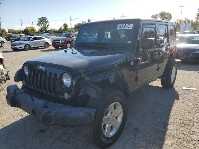 Photo 2 from auction – 2015 JEEP WRANGLER U with VIN 1C4BJWDG1FL755231