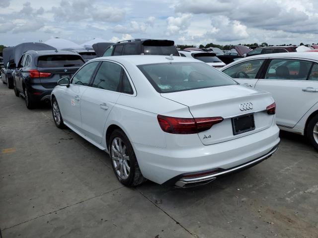 Photo 3 from auction – 2020 AUDI A4 PREMIUM with VIN WAUGMAF46LN011477